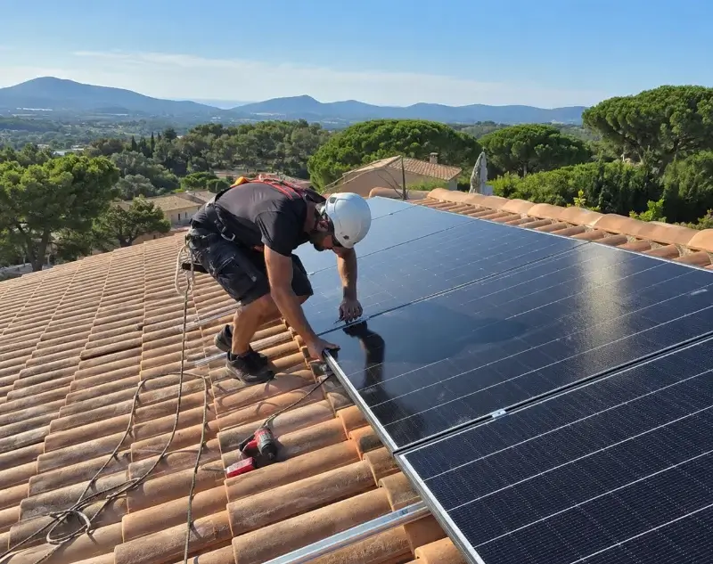 Installateur panneaux solaires Cluses — pose photovoltaïque sur toiture